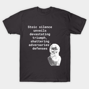 Stoic Silence unveils T-Shirt